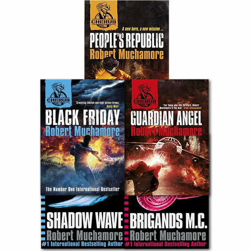 Cherub Series 3 Collection 5 Books Set (Books 11 To 15) By Robert Muchamore - The Book Bundle