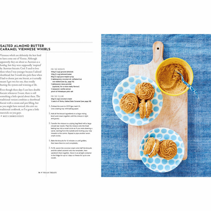 Vegan Treats: Easy vegan bites & bakes by Emma Hollingsworth - The Book Bundle