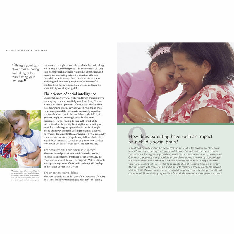 What Every Parent Needs To Know By Margot Sunderland - The Book Bundle