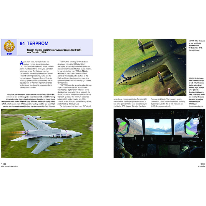 Royal Air Force 100 Technical Innovations Manual 2017 by Jonathan Falconer - The Book Bundle