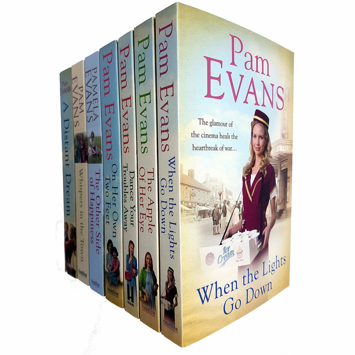 Pamela Evans Collection 7 Books Set - The Book Bundle