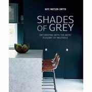 Set of two hardcover books by Kate Watson-Smyth, Mad About the House and Shades of Grey, featuring interior design and decorating ideas.