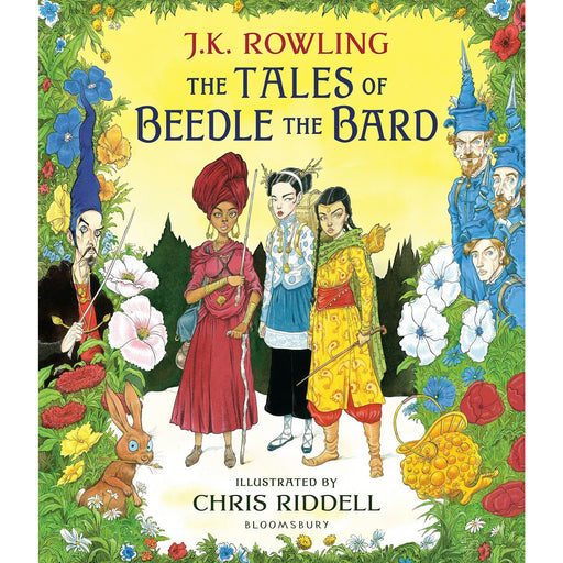 The Tales of Beedle the Bard - Illustrated Edition: A magical companion to the Harry Potter stories - The Book Bundle