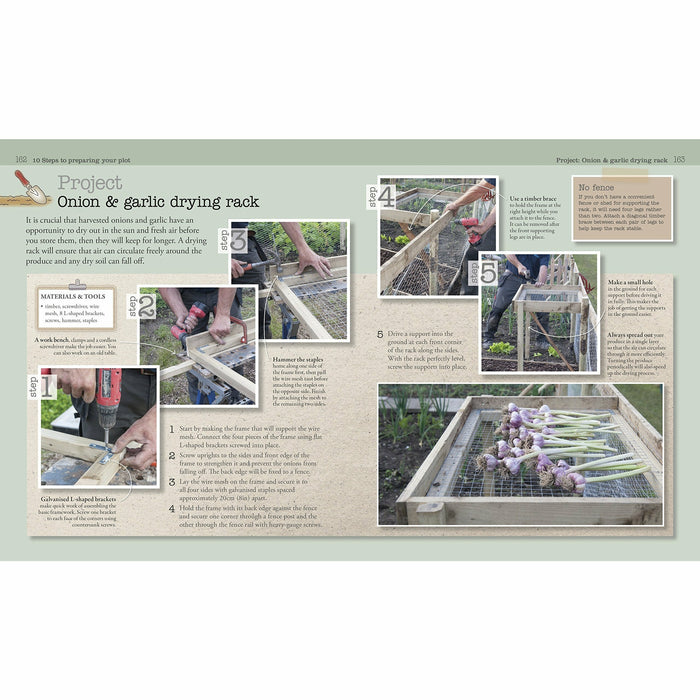 Allotment Handbook - The Book Bundle