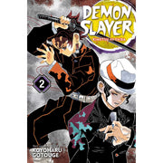 Demon Slayer Kimetsu No Yaiba 1-5 Vol 5 Books Set By Koyoharu Gotouge PB NEW - The Book Bundle