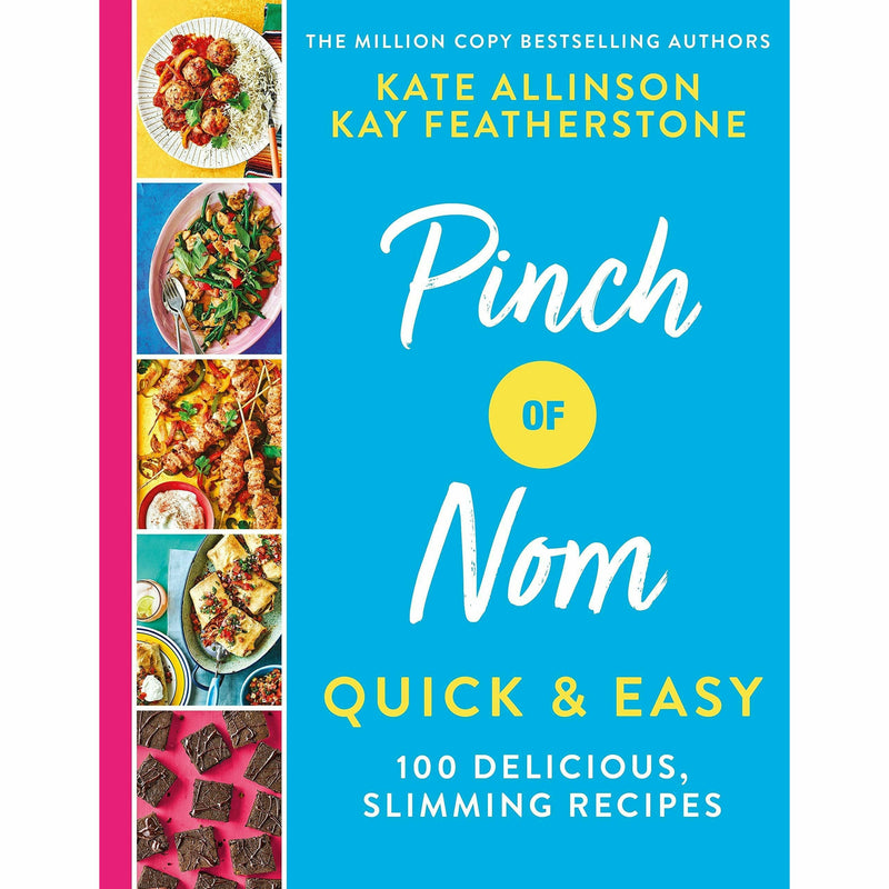 Pinch of Nom Food Planner & Pinch of Nom Collection 6 Books Set By Kay Featherstone, Kate Allinson, Laura Davis - The Book Bundle