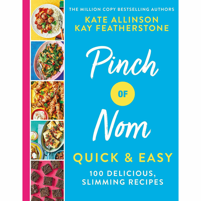 Pinch of Nom Collection 7 Books Set By Kay Featherstone & Kate Allinson - The Book Bundle
