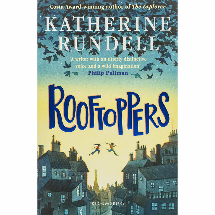 Katherine Rundell  4 Books Set (The Explorer, The Good Thieves , Rooftoppers , The Wolf Wilder) - The Book Bundle