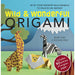 Wild and Wonderful Origami (Book & paper pack) - The Book Bundle