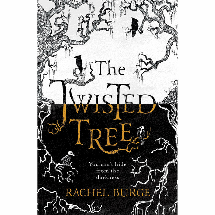 Twisted Tree Series Rachel Burge 2 Books Collection Set (The Twisted Tree, The Crooked Mask) - The Book Bundle