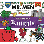 Mr Men and Little Miss Adventures 9-book collection set by Roger Hargreaves, featuring colorful paperback covers with cartoon characters.