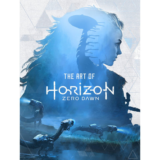 The Art of Horizon Zero Dawn By Paul Davies - The Book Bundle