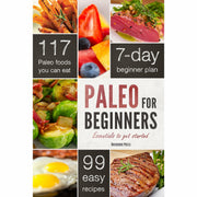 Set of four Paleo diet books by John Chatham, paperback collection on paleo eating and lifestyle, published by Rockridge Press.