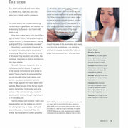 Hardcover copy of Andrew Jefford's Wine Course by Andrew Jefford, featuring a wine-themed cover and pages inside.