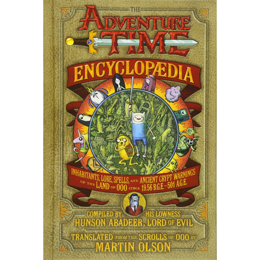 アドベンチャータイム Adventure Time ENCYCLOPEDIA The Adventure Time Encyclopaedia (Encyclopedia): Inhabitants, Lore