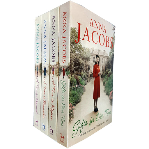 Rivenshaw Saga Series 4 Books Collection Set by Anna Jacobs - The Book Bundle
