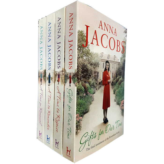 Rivenshaw Saga Series 4 Books Collection Set by Anna Jacobs - The Book Bundle