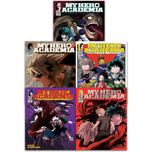 My Hero Academia Volume 6-10 Collection 5 Books Set - The Book Bundle