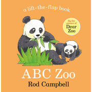 Set of five ABC Zoo and Farm 123 board books from Rod Campbell's It's Mine, My Presents collection for children aged 0-2.