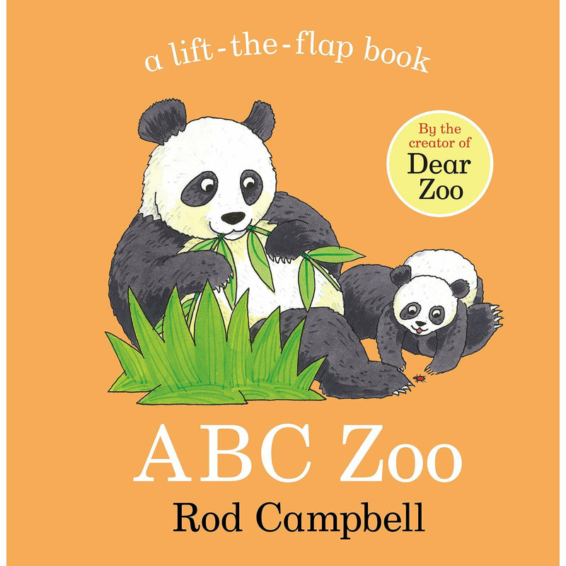 Set of five ABC Zoo and Farm 123 board books from Rod Campbell's It's Mine, My Presents collection for children aged 0-2.