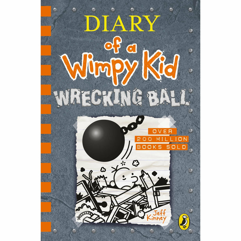 Diary of a Wimpy Kid Series Collection 14 Books Set By Jeff Kinney - The Book Bundle