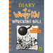 Diary of a Wimpy Kid Series Collection 14 Books Set By Jeff Kinney - The Book Bundle
