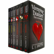 Vampire Diaries Complete Collection 6 Books Set by L. J. Smith (The Hunters 3 Books & The Salvation 3 Books) - The Book Bundle