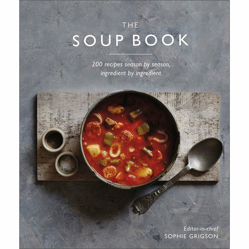 The Soup Book, 200 Super Soups, Soups For Your Slow Cooker, The Skinny Nutribullet Soup Recipe Book, Slow Cooker Soup Diet 5 Books Collection Set - The Book Bundle