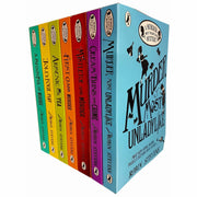 Robin stevens a murder most unladylike mystery series 7 books collection set - The Book Bundle