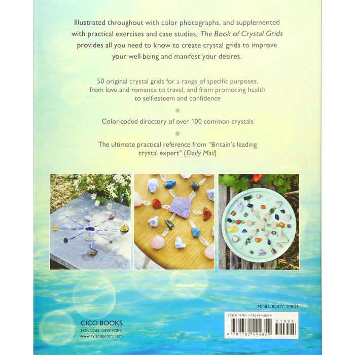 The Book of Crystal Grids: A practical guide to achieving your dreams - The Book Bundle