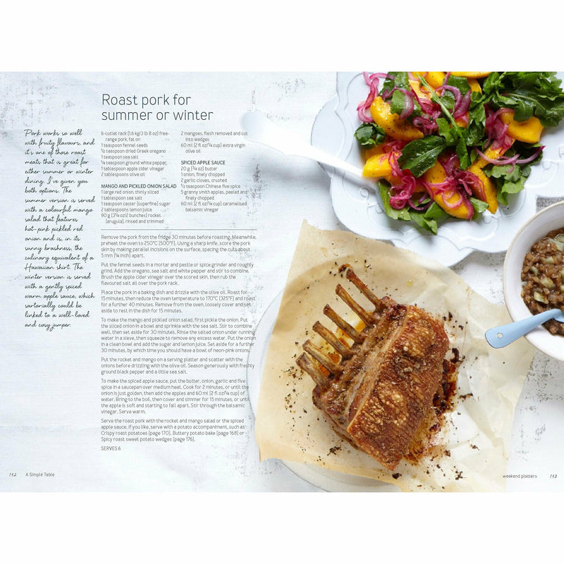 A Simple Table: Fresh and fabulous recipes for every day - The Book Bundle