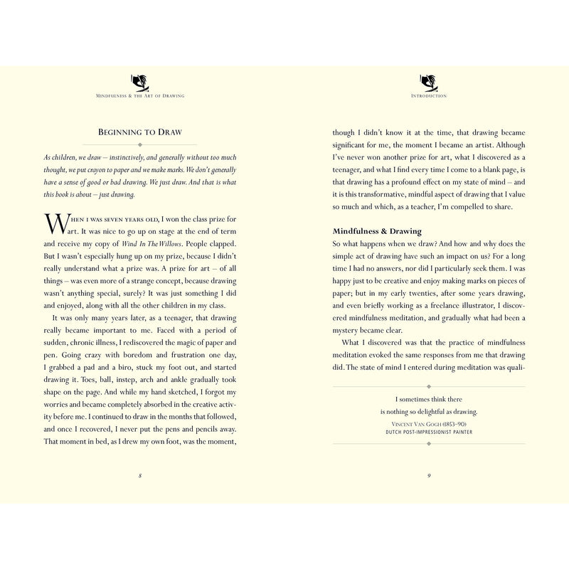Mindfulness & the Art of Drawing: A Creative Path to Awareness - The Book Bundle