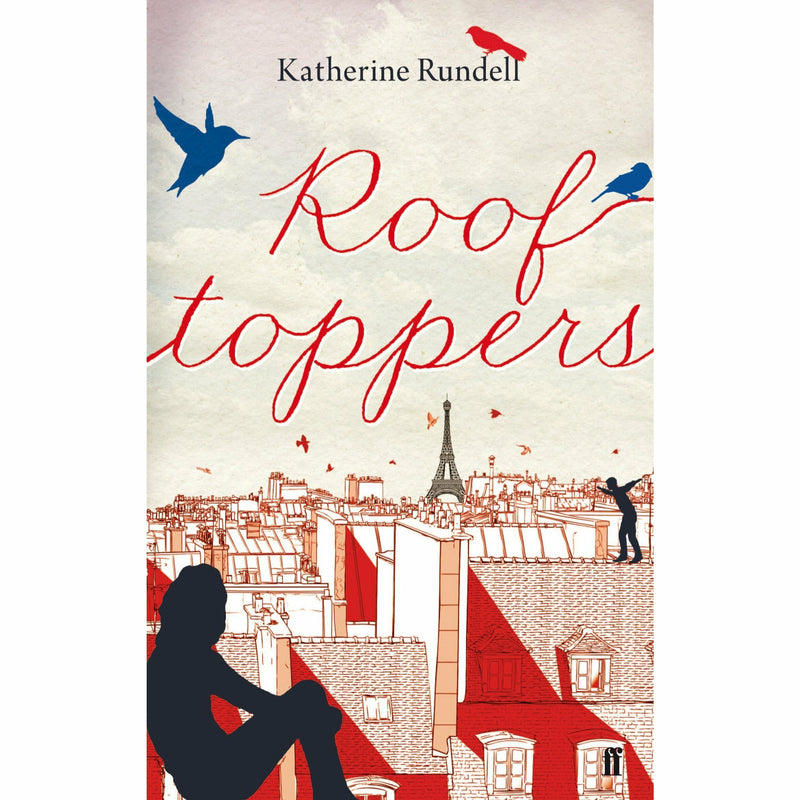 the explorer, the girl savage and rooftoppers 3 books collection set by katherine rundell - The Book Bundle