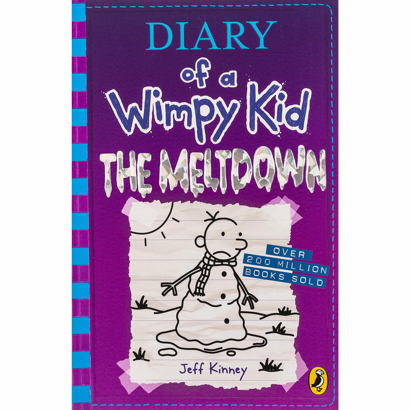 Diary of a Wimpy Kid: The Meltdown (Book 13) by Jeff Kinney - The Book Bundle