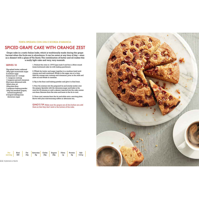 Gino's Healthy Italian for Less: 100 feelgood family recipes for under £5 - The Book Bundle