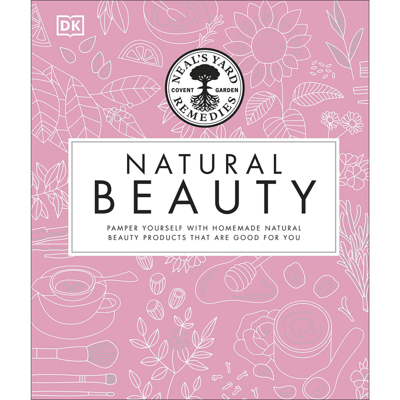 Hardcover Neal's Yard Remedies Beauty Book by Susan Curtis, Fran Johnson, Pat Thomas, featuring natural beauty tips and skincare advice.