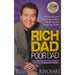 Tools of Titans & Rich Dad Poor Dad 2 Books Collection Set - The Book Bundle