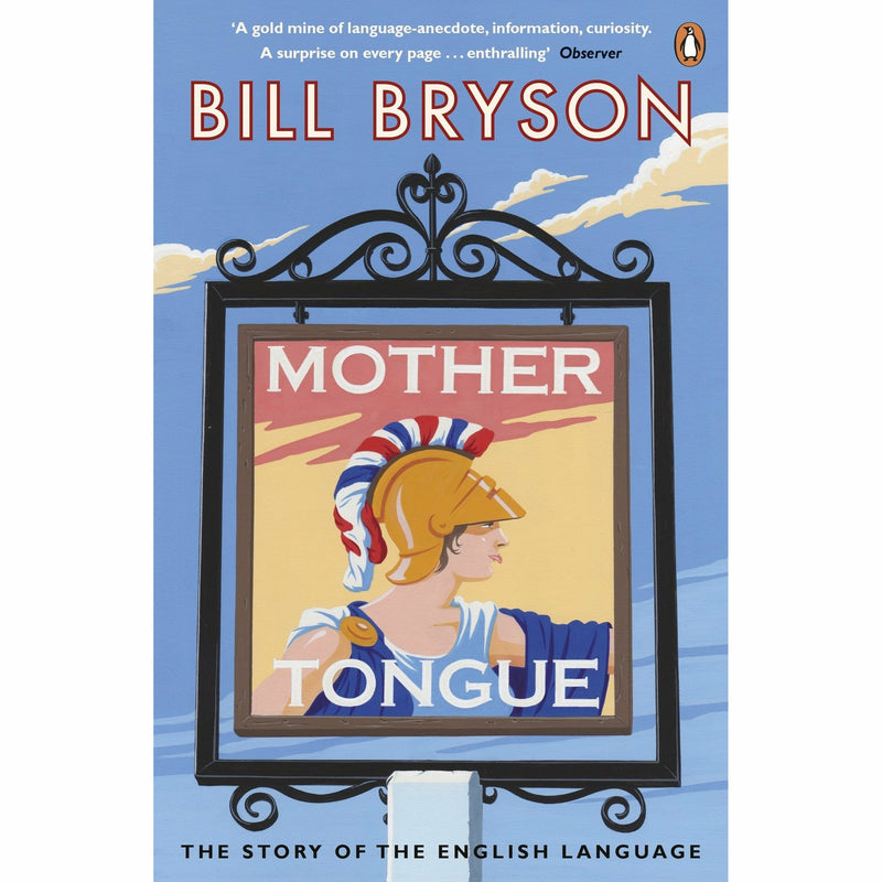 Bill Bryson's Notes From A Small Island 3:5 book collection set, paperback edition by Penguin, featuring black and white cover design.