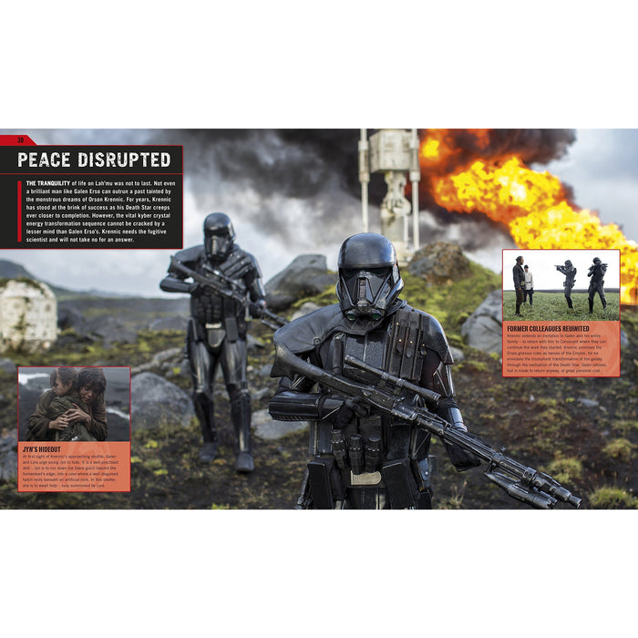 Star Wars Rogue One The Ultimate Visual Guide - The Book Bundle