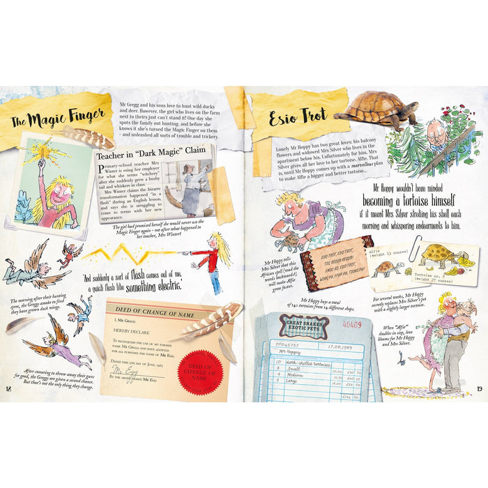 The Gloriumptious Worlds of Roald Dahl - The Book Bundle