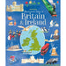 Usborne Illustrated Atlas of Britain and Ireland: 1 - The Book Bundle