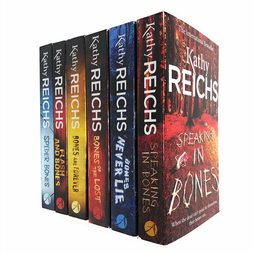Temperance Brennan Series 3 Books 13-18 Collection Set By Kathy Reichs - The Book Bundle