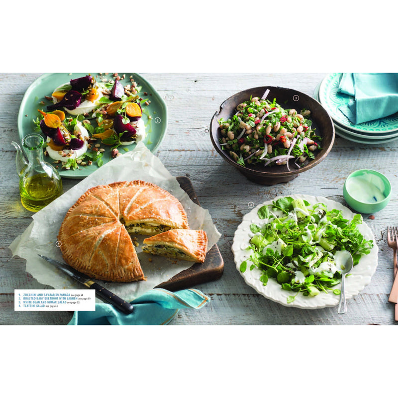 Hummus and Co: Middle Eastern food to fall in love with by Michael Rantissi - The Book Bundle