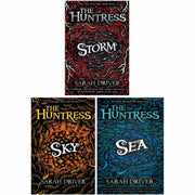 Sarah Driver The Huntress Trilogy 3 Books Collection Set - Sea, Sky, Storm - The Book Bundle