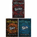 Sarah Driver The Huntress Trilogy 3 Books Collection Set - Sea, Sky, Storm - The Book Bundle