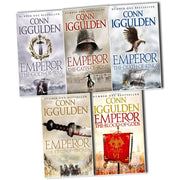 Conn Iggulden Emperor Series, 5 Books Collection Pack Set - The Book Bundle
