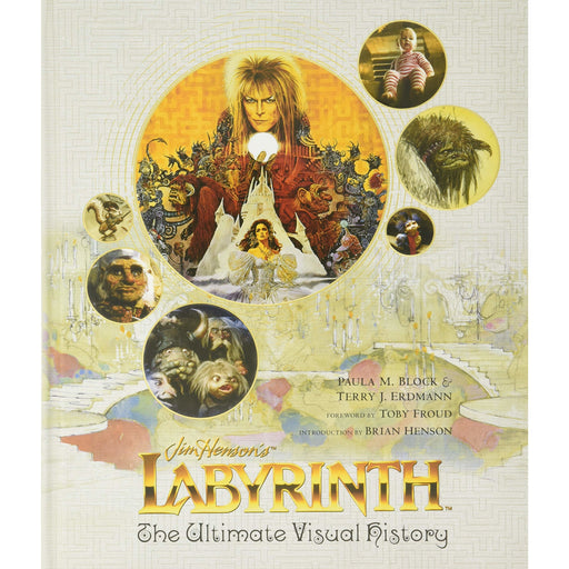 Labyrinth: The Ultimate Visual History - The Book Bundle