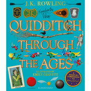 J.K. Rowling 3 Books Set (Fantastic Beasts and Where to Find Them, Quidditch Through the Ages, The Tales of Beedle the Bard) - The Book Bundle