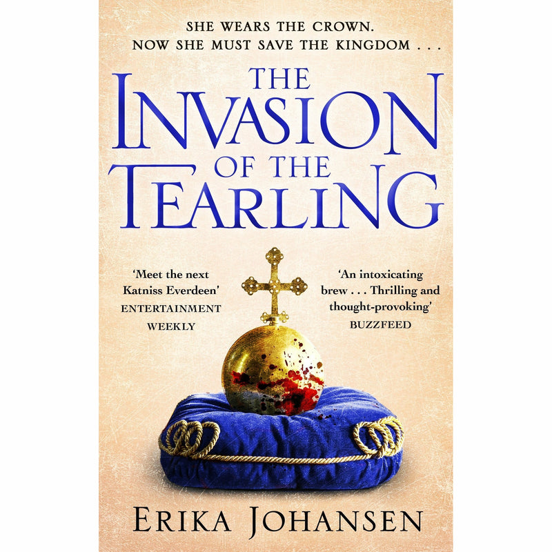 Tearling trilogy series erika johansen 3 books collection set - The Book Bundle