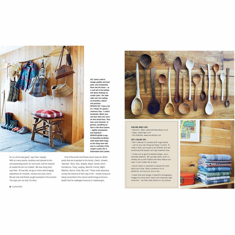 Chic Boutiquers at Home - Interiors inspiration and expert advice from creative online sellers - The Book Bundle